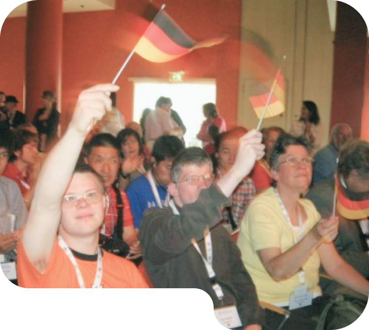 2010年 ベルリン大会の写真