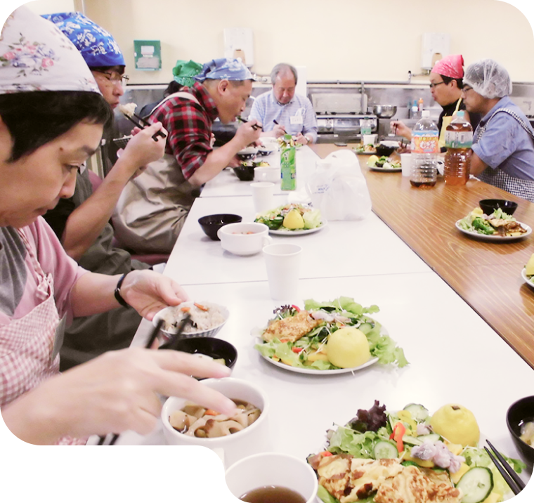 料理教室の写真