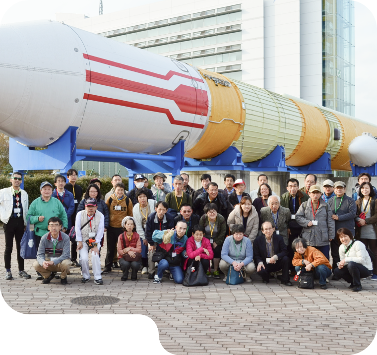 バスハイクの写真